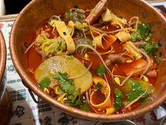 -成都你六姐·牛肉冒菜·麻辣香锅(长泰广场店)