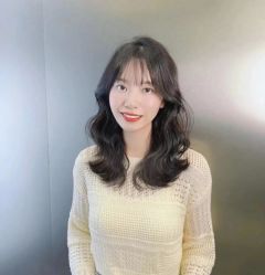 -米可造型烫发染发