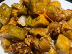 半肉段烧茄子-七菜馆·东北菜·蒸饺(文体路店)