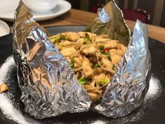 火焰豆腐包-朵朵开素食餐厅(后宰门街店)
