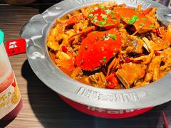 -胖哥俩肉蟹煲(济南世茂国际广场店)