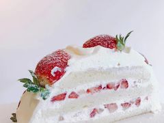 草莓巨弹-拾光里·Cake 私人订制蛋糕甜品台