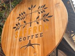-Saffron Coffee