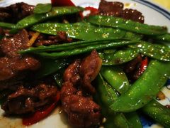 扁豆炒牛肉-莲花公园煎蟹(总店)
