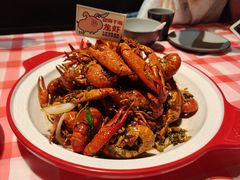 -在老街·淮安大排档·甜麻干煸龙虾·烧烤(河下古镇店)