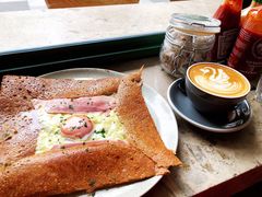 巴黎火腿鸡蛋芝士蘑菇可丽饼-RAC BAR(安福路店)