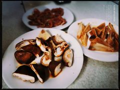 烤香菇-大槐树烤肉馆