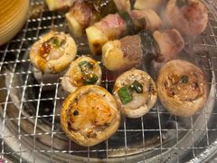 -叽叽扎扎烤肉场(生态城万达店)