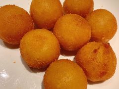 炸地瓜丸-日丰园海肠水饺·老字号大连海鲜(和平广场店)