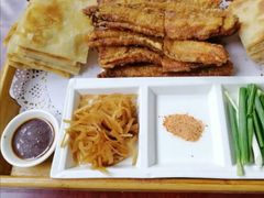 -闻道食府烙饼卷带鱼(原车耳营店原大觉寺店)