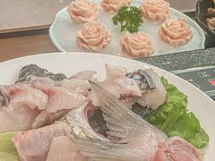 -得意咚瓜·顺德鱼生·冬瓜火锅(深圳首店)