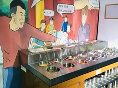 自助调料区-马路牙子地桌烤肉(工体店)