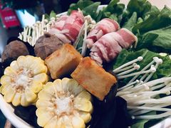 -烹然四季椰子鸡火锅(团结湖总店)