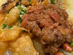 蛋冲牛肉豆腐脑-小豆海棠(人民南路店)