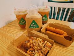 -肥安娜·小吃·饮品