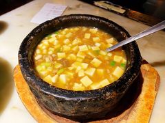 石锅鸡汤豆腐-绿茶餐厅(朝阳大悦城店)