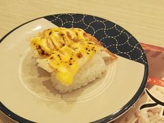 火炙芝士鲜虾寿司-滨寿司(高新伊藤店)