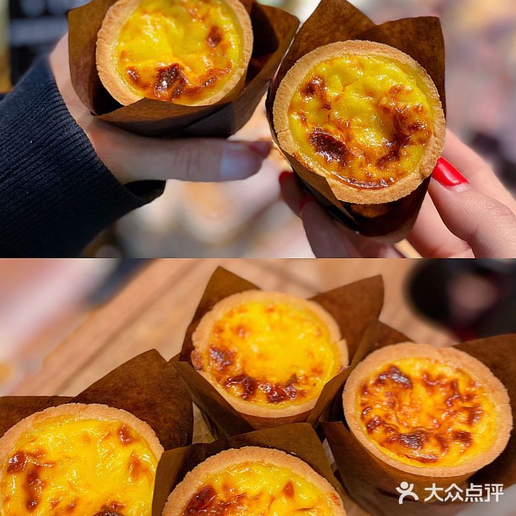 火遍全网的法式厚蛋挞！济南也有了！