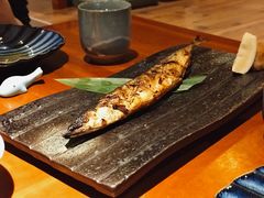 烤秋刀鱼-牛玄庵日式寿喜烧·料理店(新源里店)