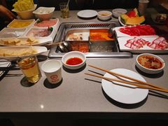 -海底捞火锅(银泰中心店)