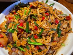 腊味炭烤笋-唐师傅湘西名菜馆(武陵路店)