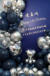 -七月气球布置订婚·宝宝宴· 求婚·生日布置(二七万达店)