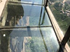 -玻璃桥景区石牛寨