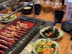 -悦屋老板娘的烤肉店(紫薇田园店)