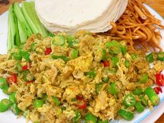 巧媳妇卷饼-天地家常菜
