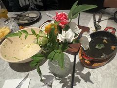 金枪鱼洋芋爆爆珠沙拉-西堤牛排(南京龙江店)
