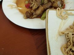 焦溜肉段-回香楼大连新派清真菜