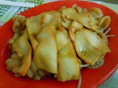 墨鱼并生肠-富源潮州打冷美食