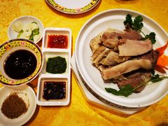手把羊肉-德乐海蒙餐