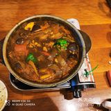 [吐]好吃到流泪的薯仔鸡肉粉和带筋牛肉饭