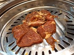 烤原味牛排-韩香福烤肉庄园(荣成店)