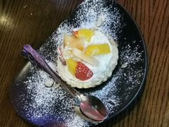 水果塔酸奶慕斯-斯比特花园意大利餐厅(缤谷广场店)