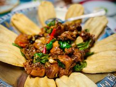 枣庄炒鸡-鹊华居·地道鲁菜·海鲜·融合味(大明湖店)