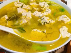 自制陕南菜豆腐-秦月轩·陕西家乡菜(阜成路·五棵松店)