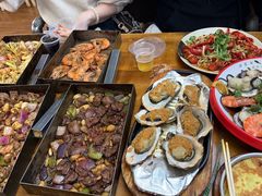 -老东镇啤酒屋海鲜加工·蒸汽海鲜·海鲜烧烤(台东店)