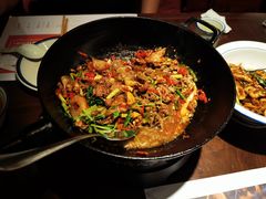 现炒黄牛肉-小隐人家(乐松店)