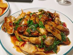 辣炒蛏子-嗨辣小聚·盘锦河蟹·海鲜烧烤龙虾(盘锦十年好店)