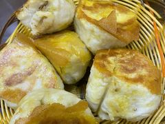 韭菜鸡蛋水煎包-马老三肉丁胡辣汤(西一路店)
