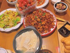 -重庆石磨豆花庄(乔庄店)