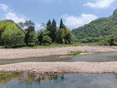-楠溪江石桅岩