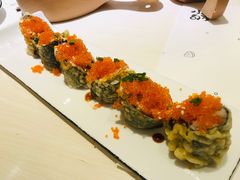 暖暖的天妇罗卷-小句号·精致料理(江南环球港店)