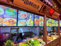 -乔家小院•非遗驴肉•本地小海鲜(滨河路店)