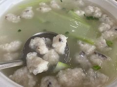 脆鱼丸冬瓜汤-红日饭店(裕隆三路店)