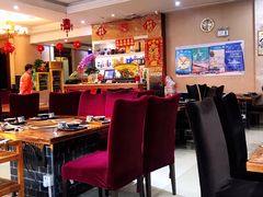 大堂-老刘生态大鱼坊铁锅炖鱼(赛马场店)