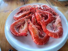 白灼野生海虾-蓝湾碧波·老字号·疍家非遗海上餐厅