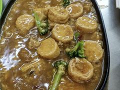 铁板豆腐-明记烧鱼美味店
